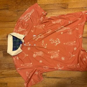 William Murray X Tito’s collab golf polo